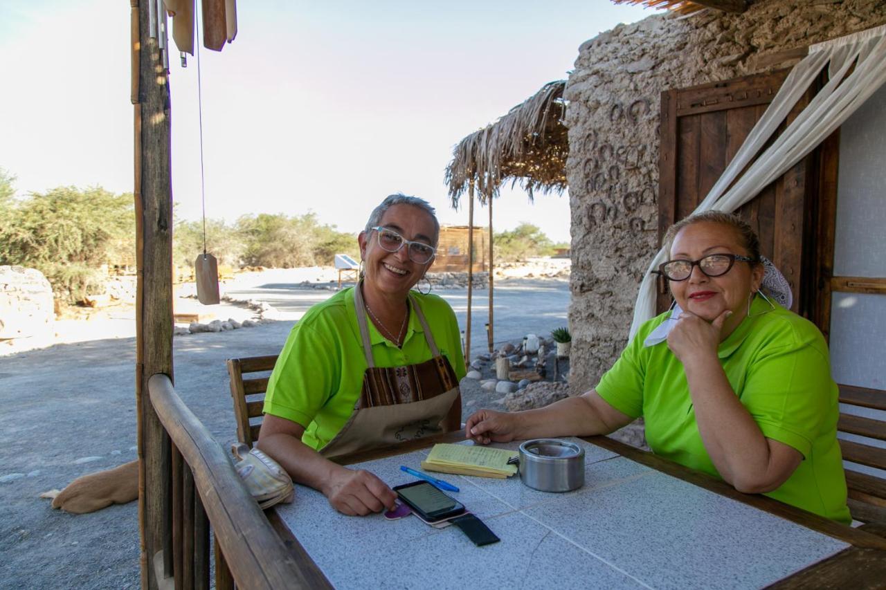 El Huarango Eco Retreat Villa La Huaica Kültér fotó